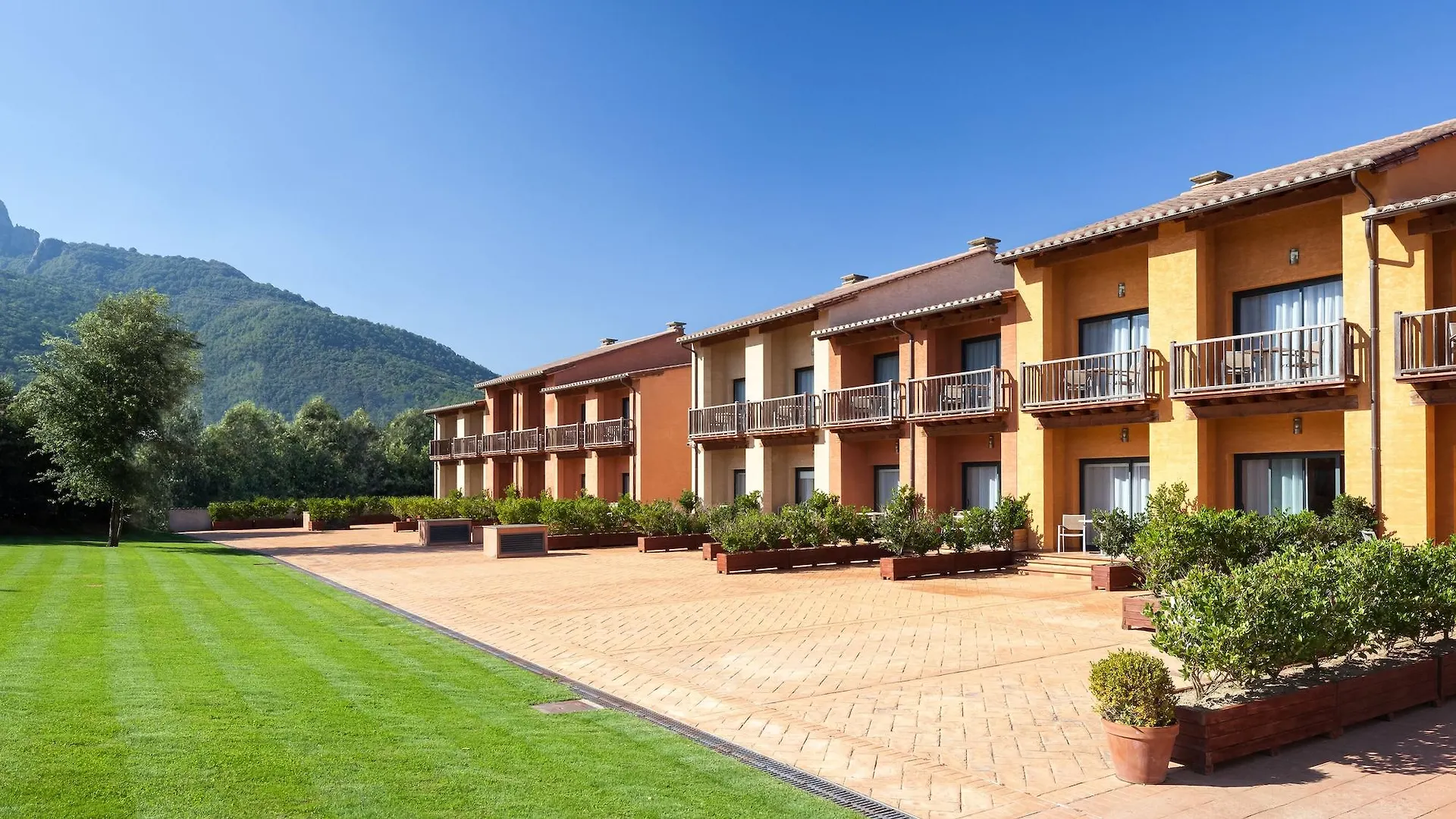 Hotel Vall De Bas Joanetes Spanien