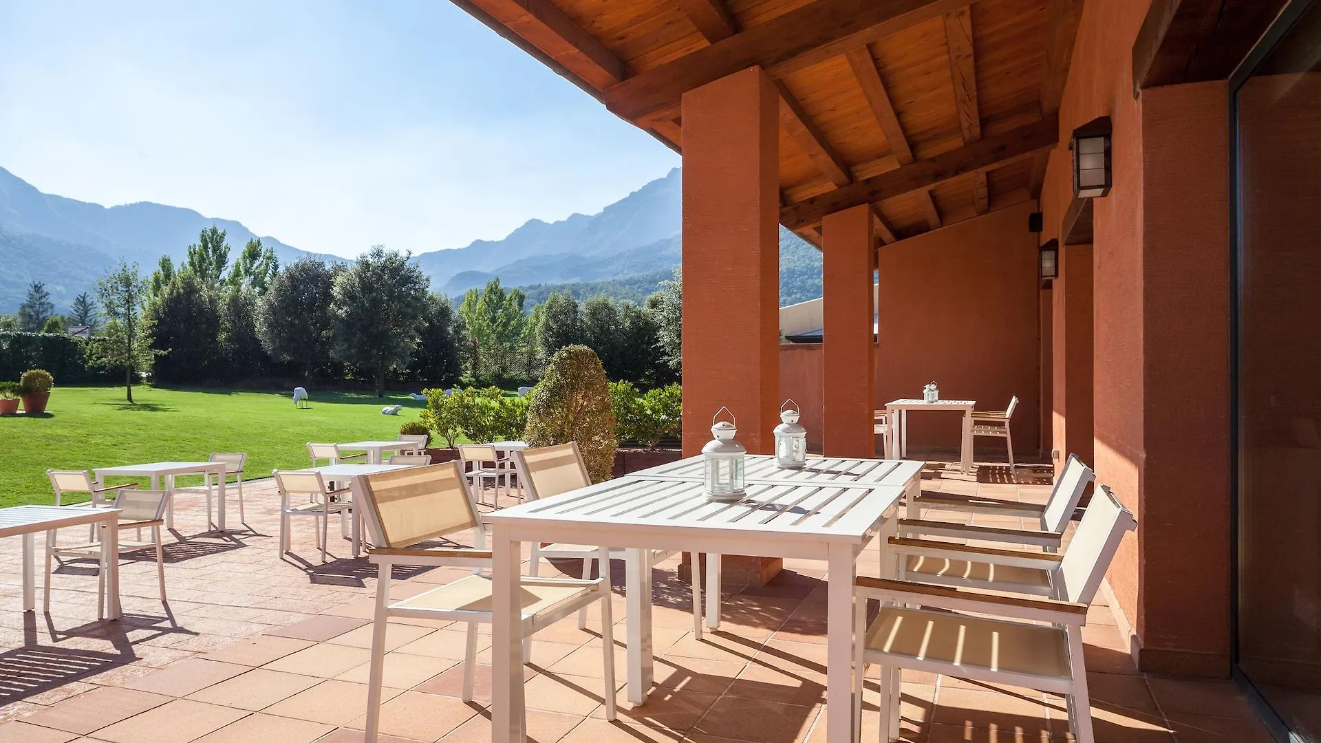Hotel Vall De Bas Joanetes Spanien
